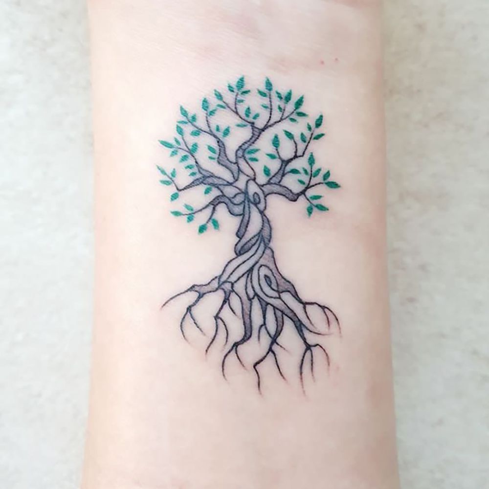 tattoo ideas tree 0033