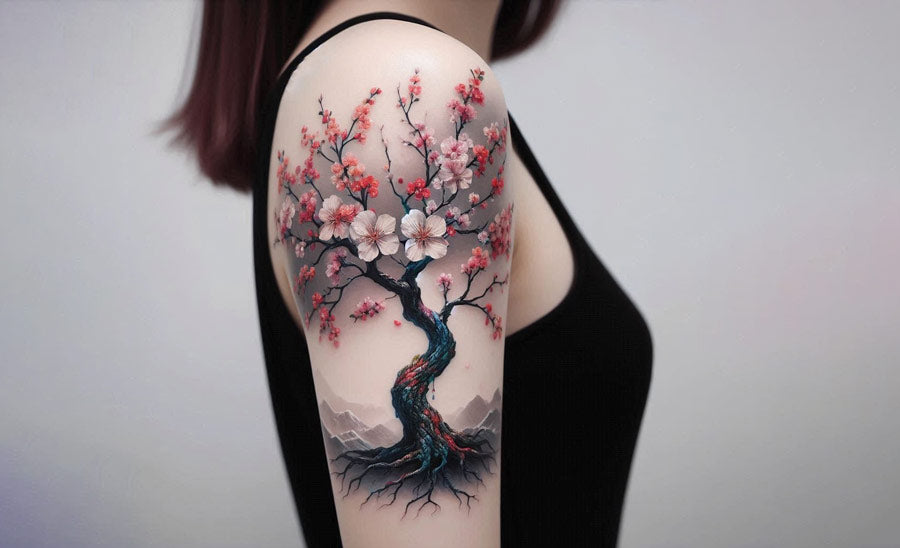 tattoo ideas tree 0034