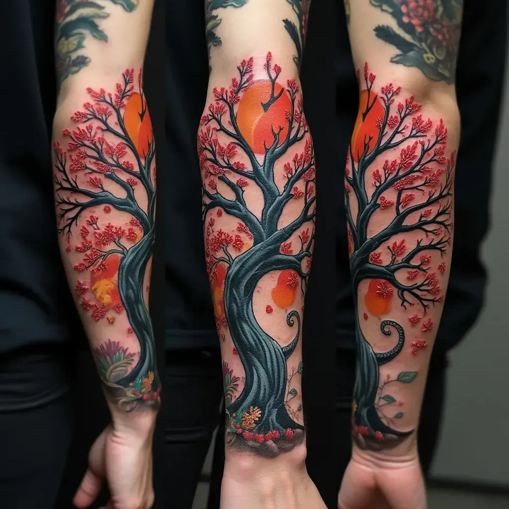 tattoo ideas tree 0035