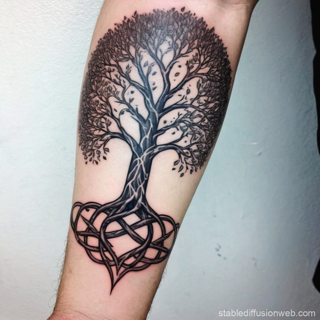 tattoo ideas tree 0037