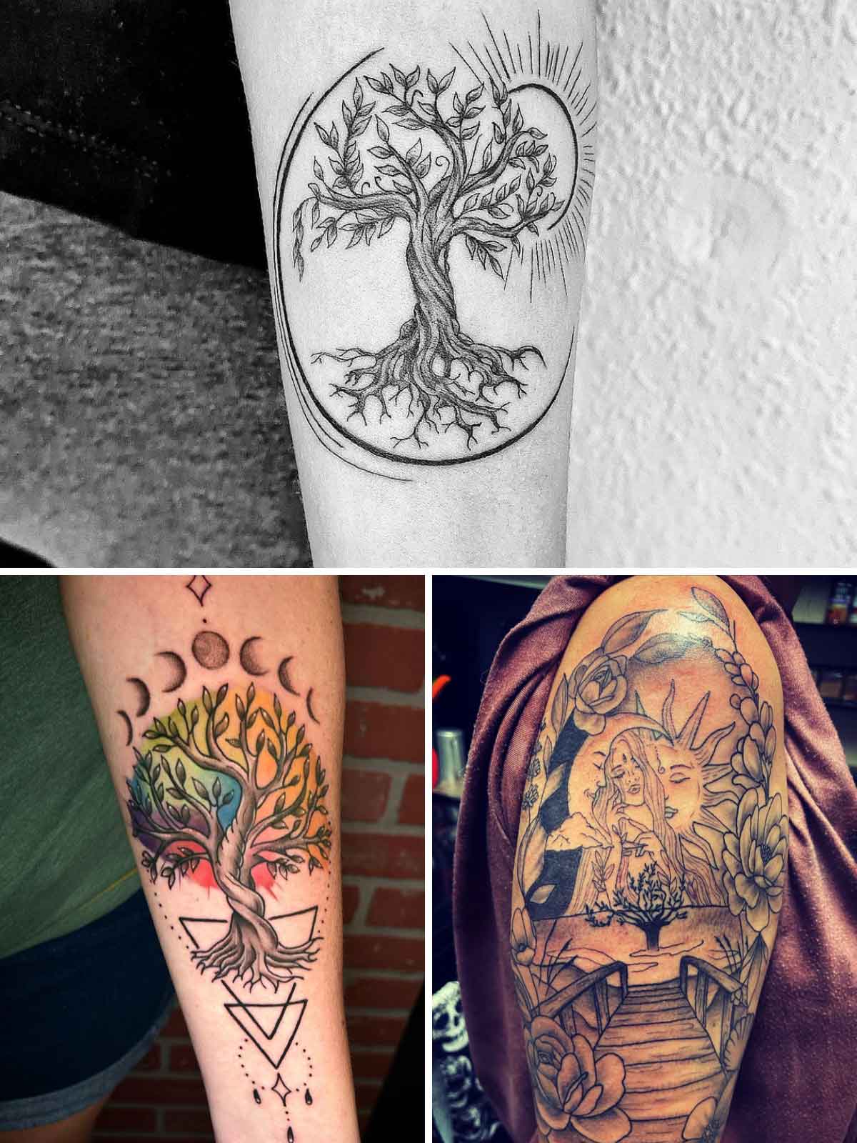 tattoo ideas tree 0038