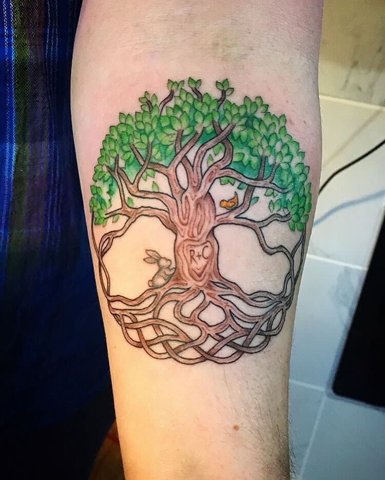 tattoo ideas tree 0046