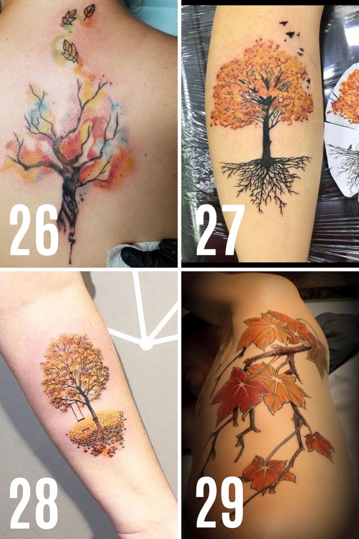 tattoo ideas tree 0055