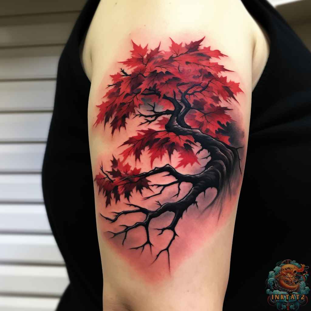 tattoo ideas tree 0058