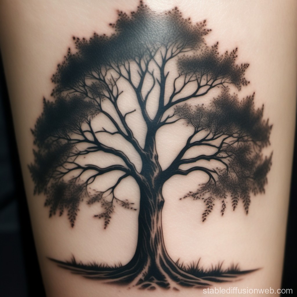 tattoo ideas tree 0059