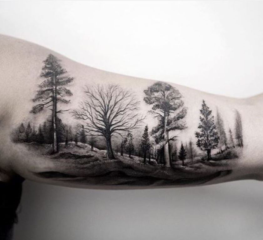 tattoo ideas tree 0060