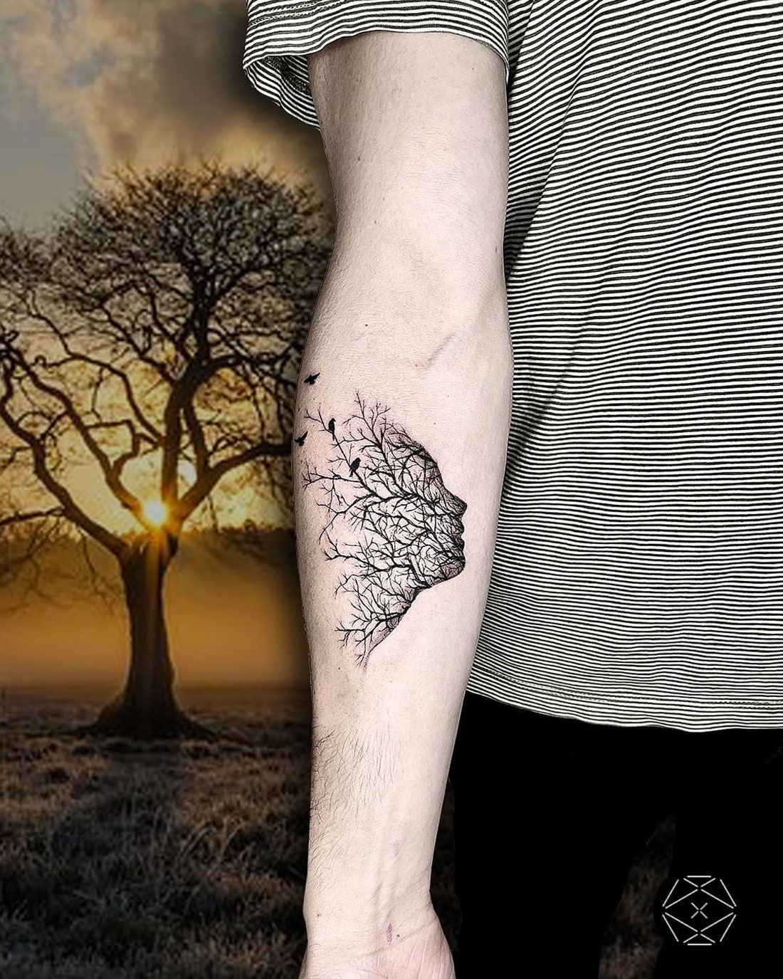 tattoo ideas tree 0073