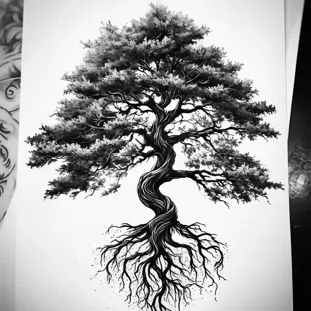 tattoo ideas tree 0076