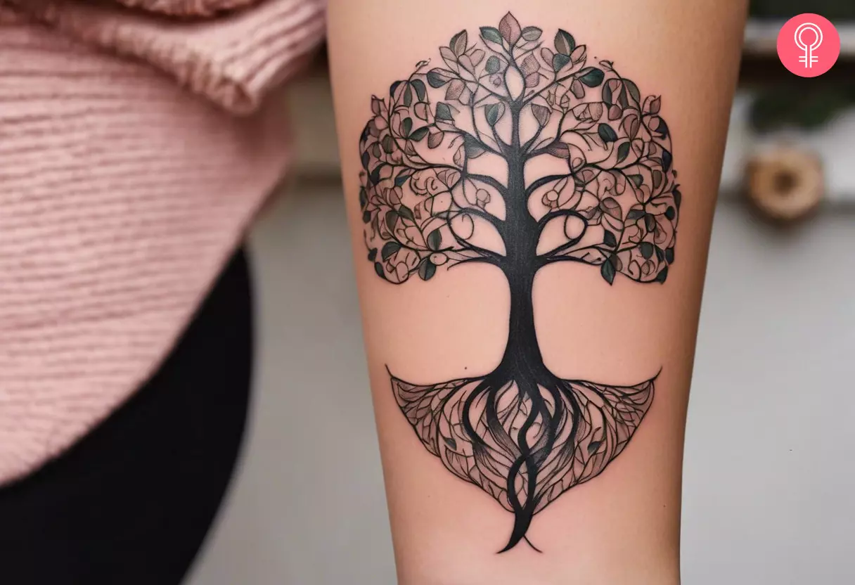 tattoo ideas tree 0078