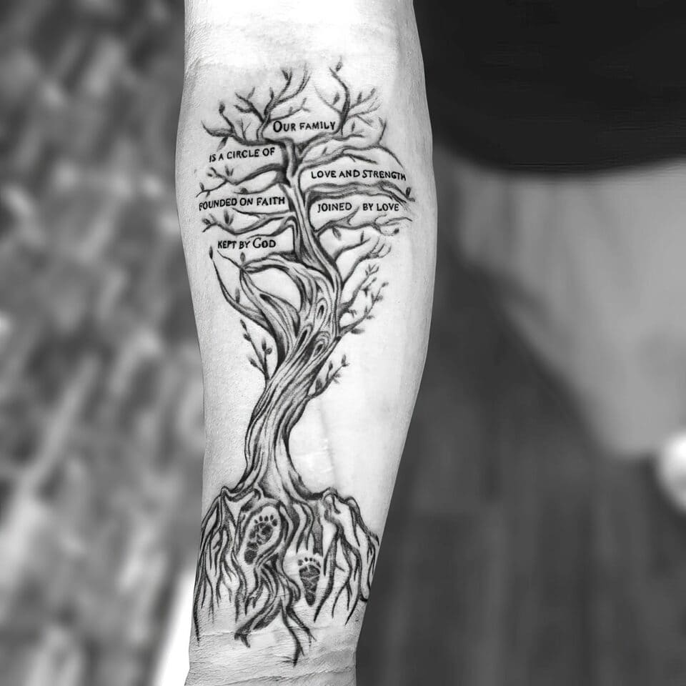 tattoo ideas tree 0082