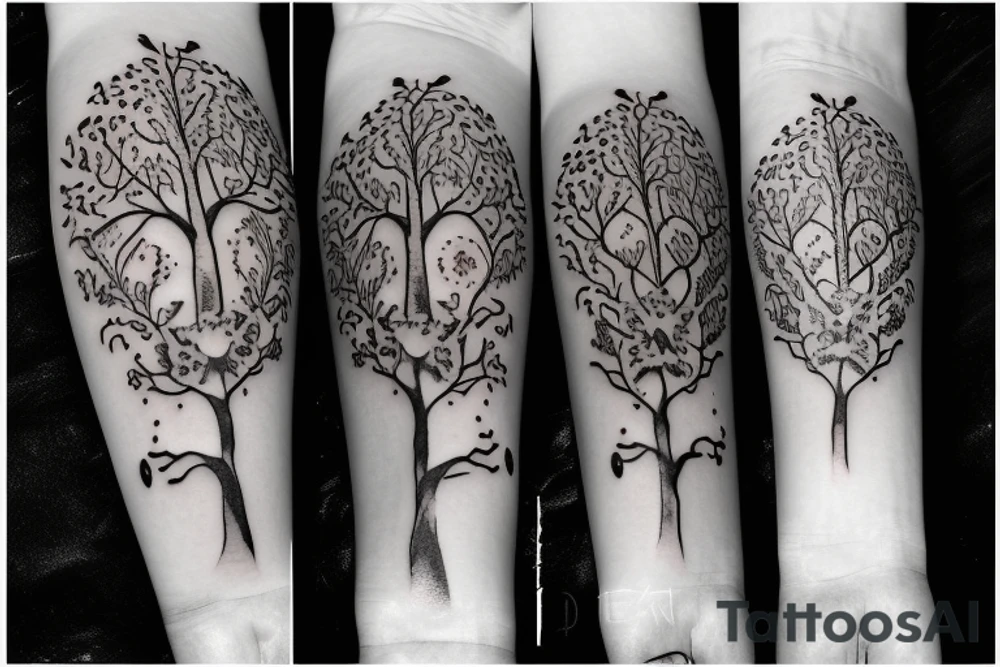 tattoo ideas tree 0083