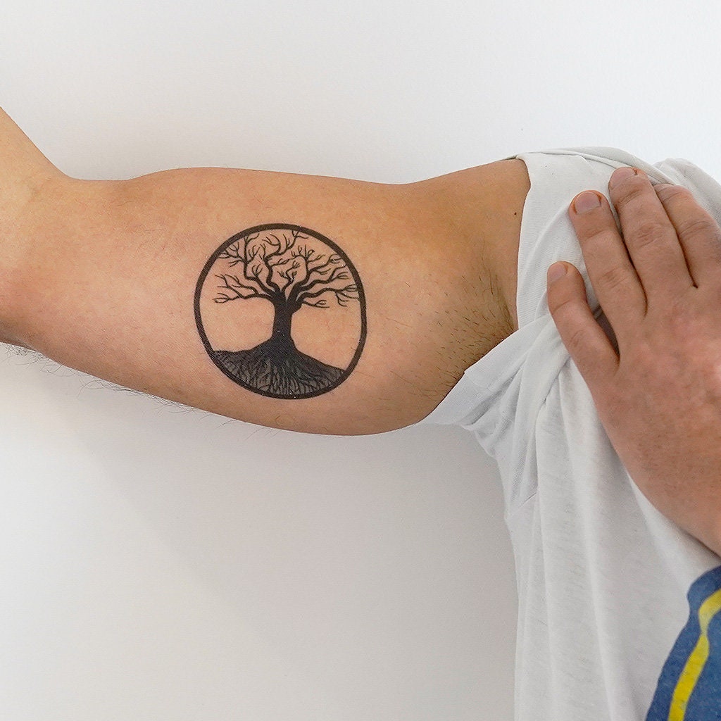 tattoo ideas tree 0086