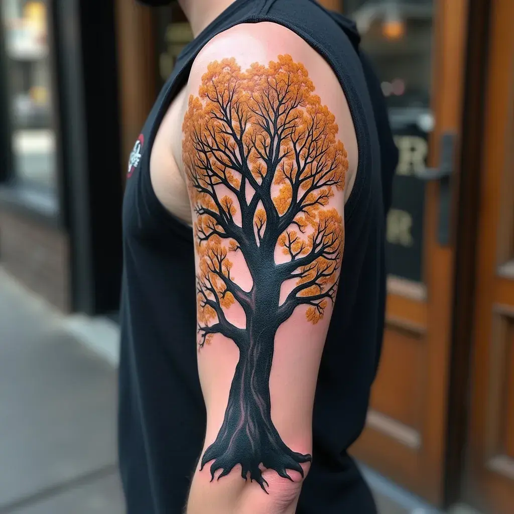 tattoo ideas tree 0089