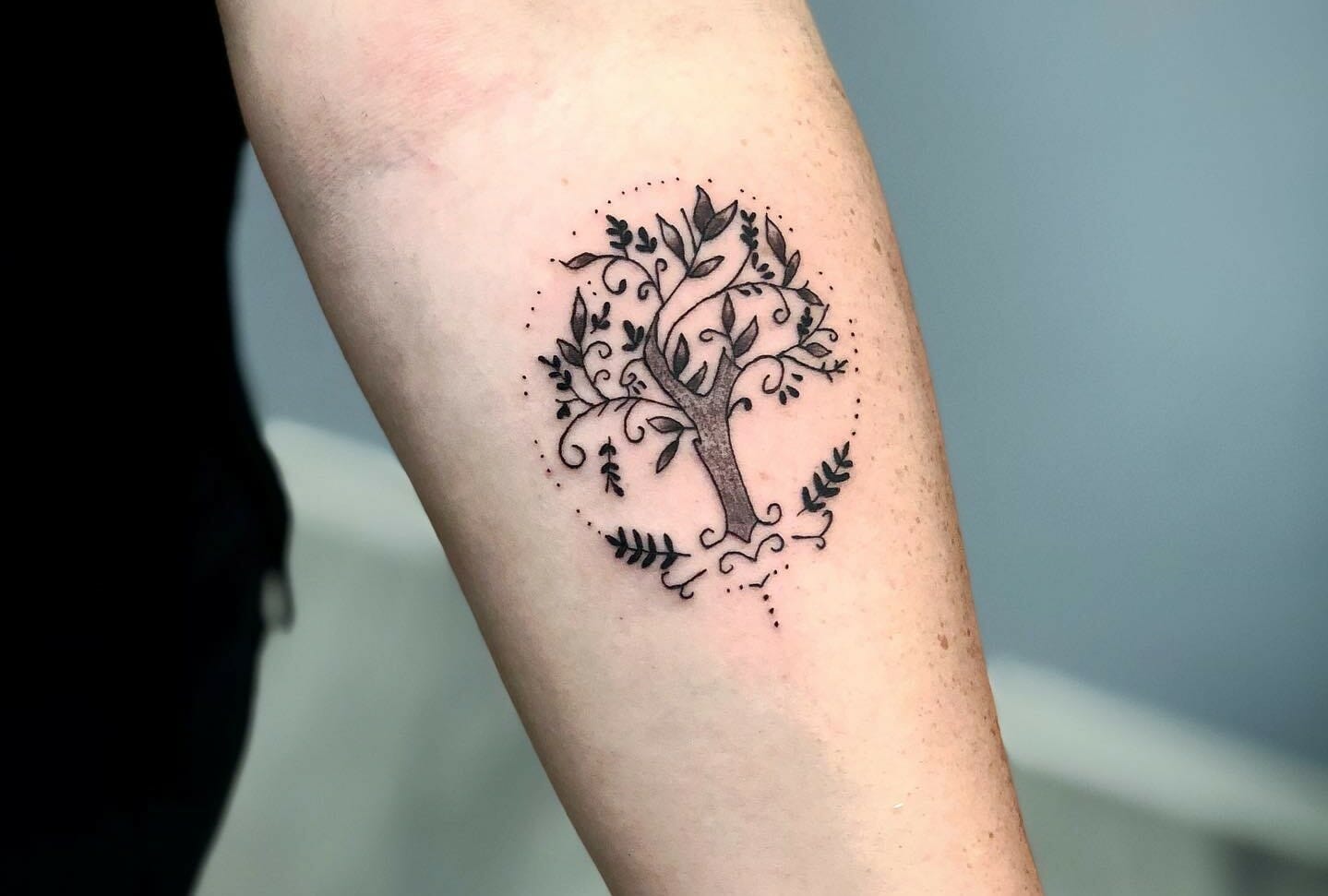 tattoo ideas tree 0091