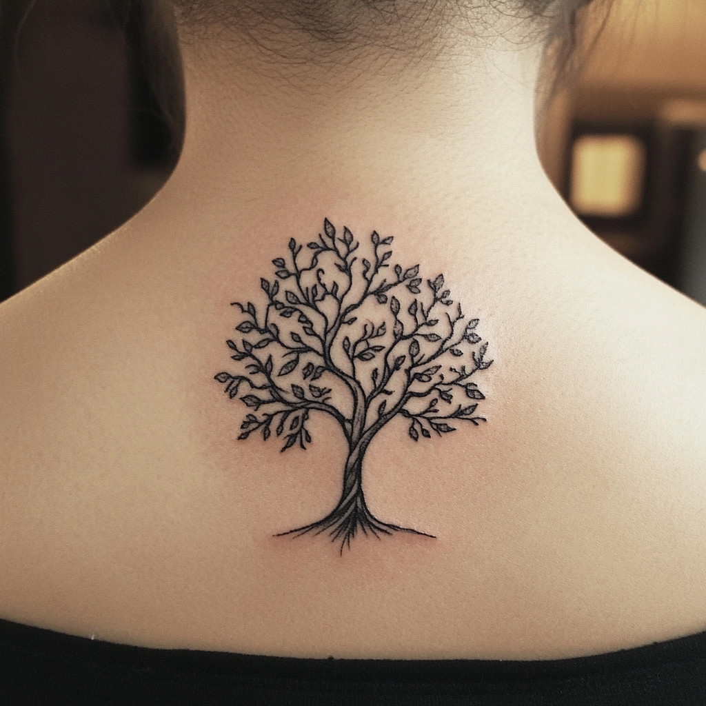 tattoo ideas tree 0094