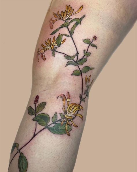 tattoo ideas vines 0025