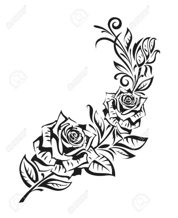 tattoo ideas vines 0045