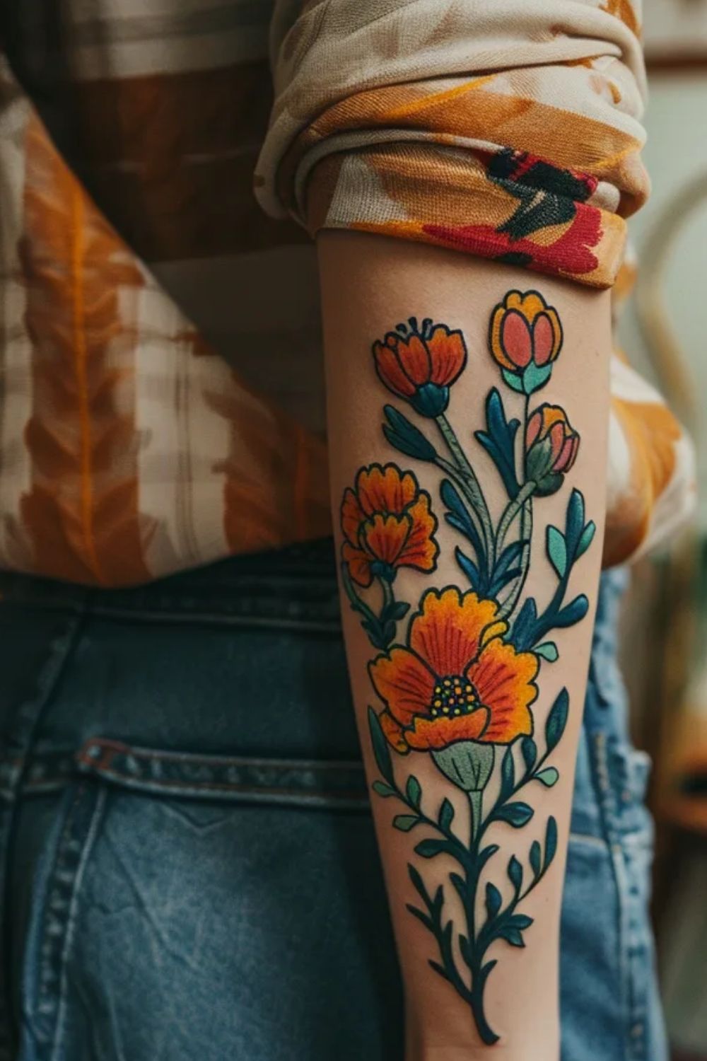 tattoo ideas with color 0020