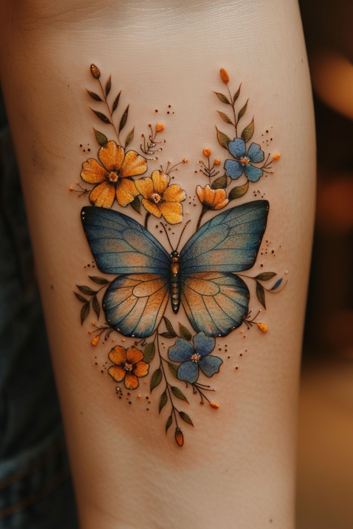 tattoo ideas with color 0041