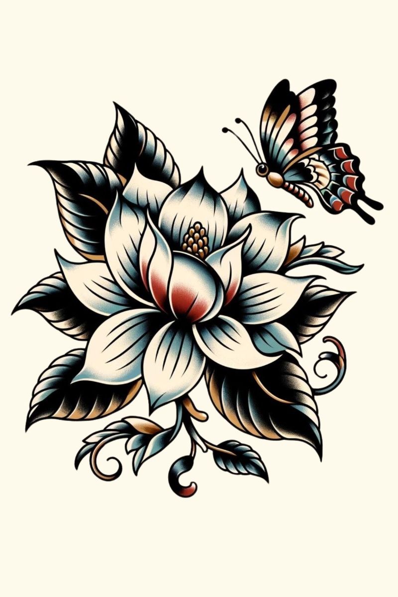 tattoo ideas with color 0056