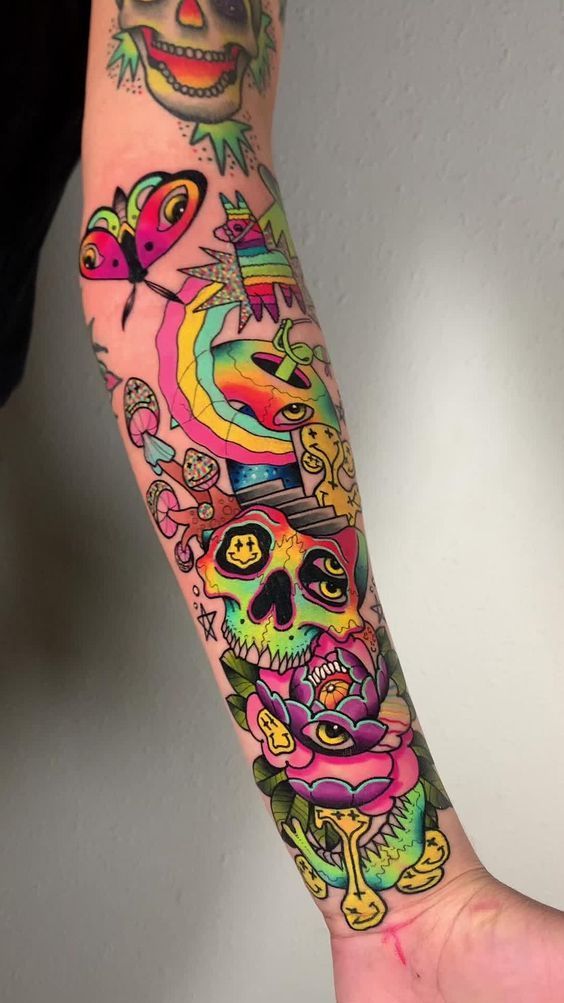 tattoo ideas with color 0063