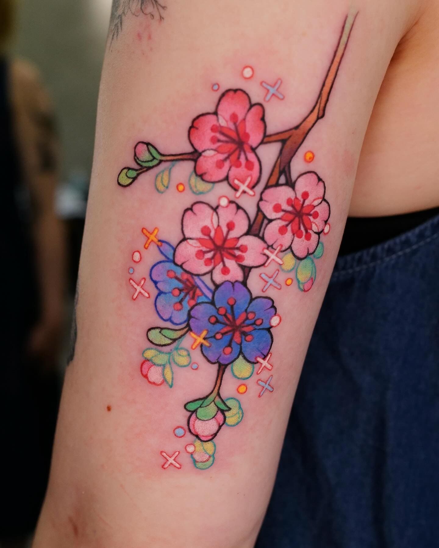 tattoo ideas with color 0065