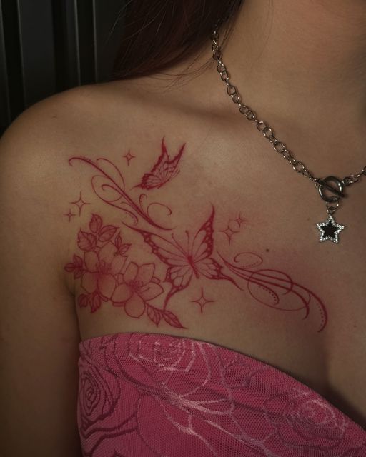 tattoo ideas with color 0078