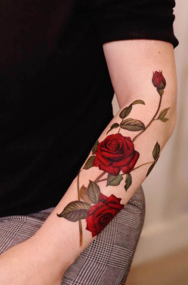 tattoo ideas with color 0093