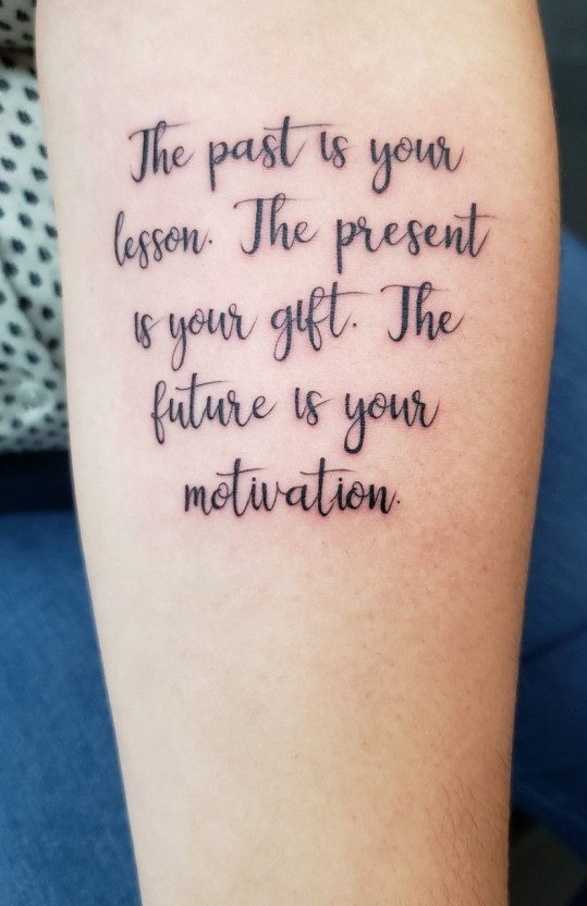 tattoo ideas with meaningful quotes 0013