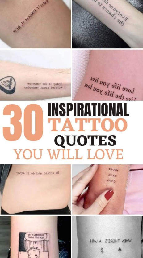 tattoo ideas with meaningful quotes 0020