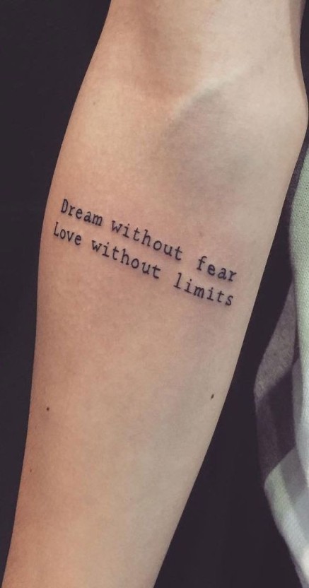 tattoo ideas with meaningful quotes 0059