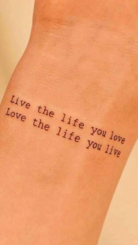 tattoo ideas with meaningful quotes 0068