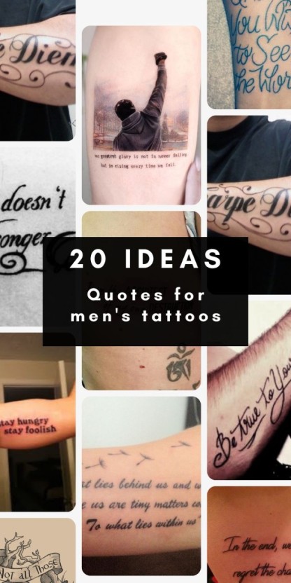 tattoo ideas with meaningful quotes 0071