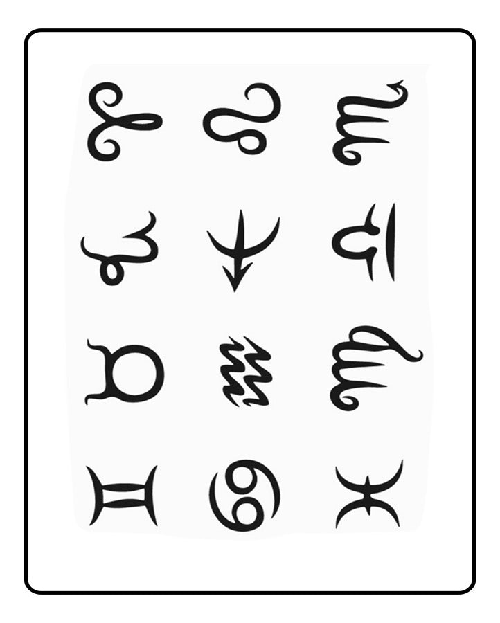 tattoo ideas zodiac signs 0053