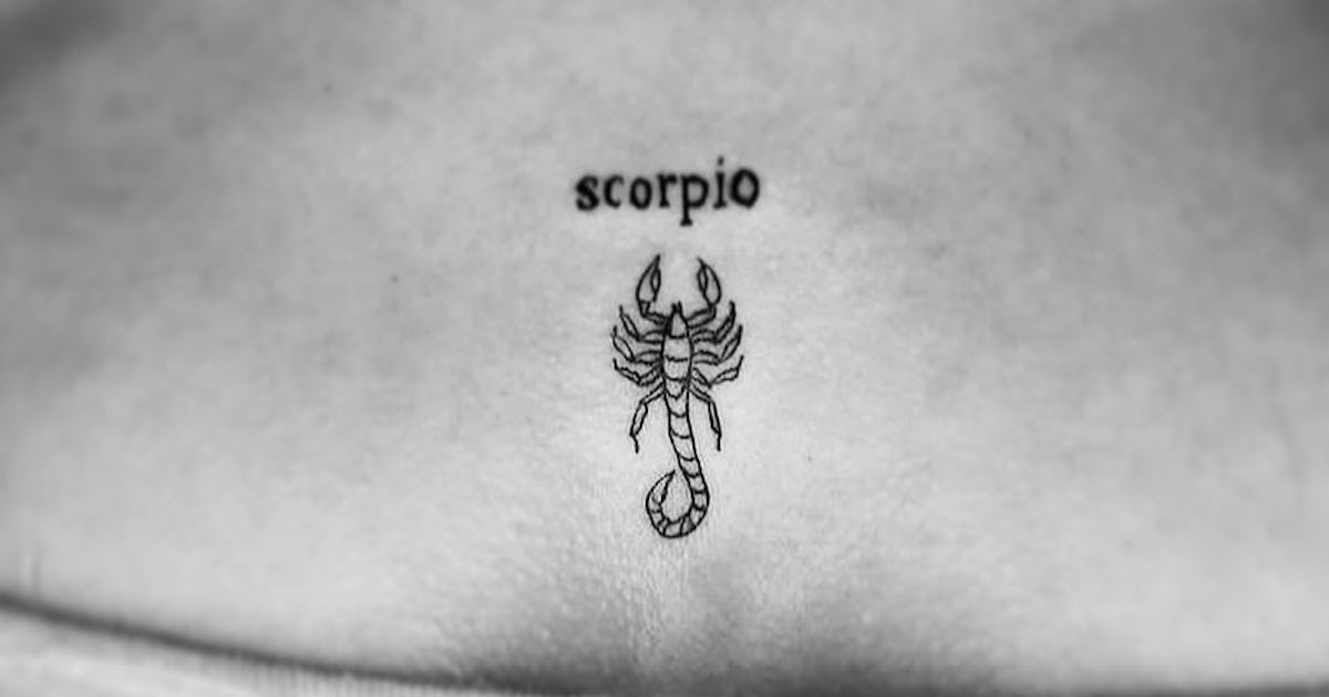 tattoo ideas zodiac signs 0094