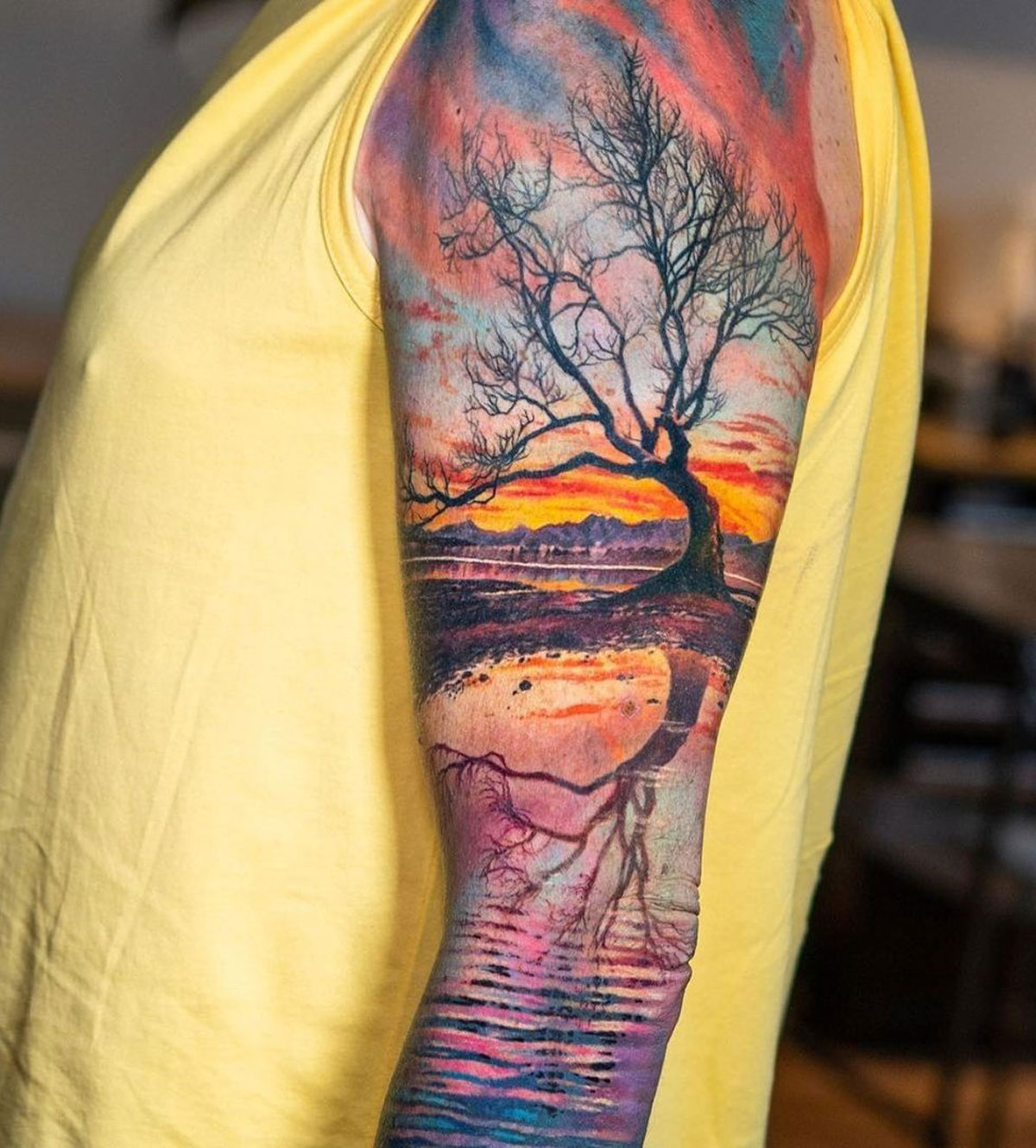 tattoo nature ideas 0011