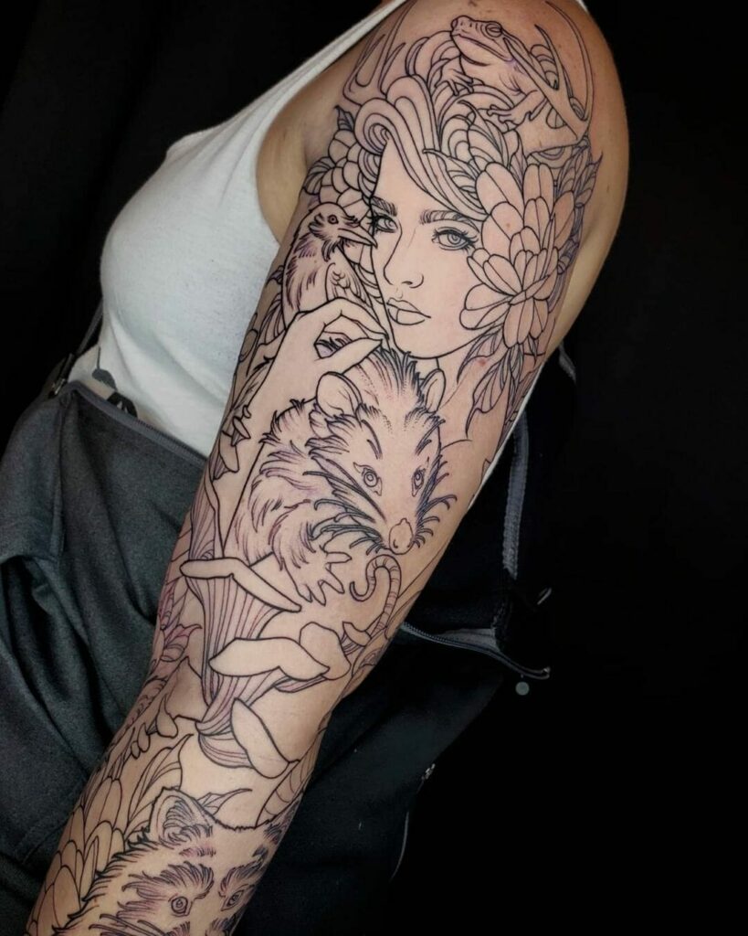 tattoo nature ideas 0023