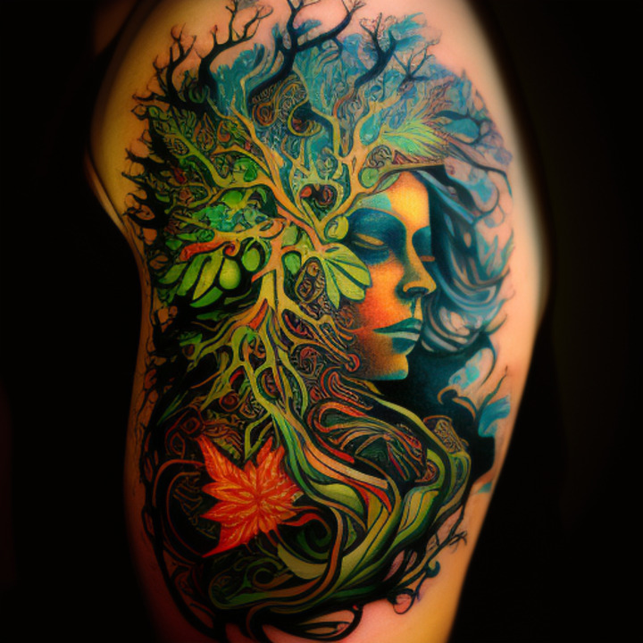 tattoo nature ideas 0041