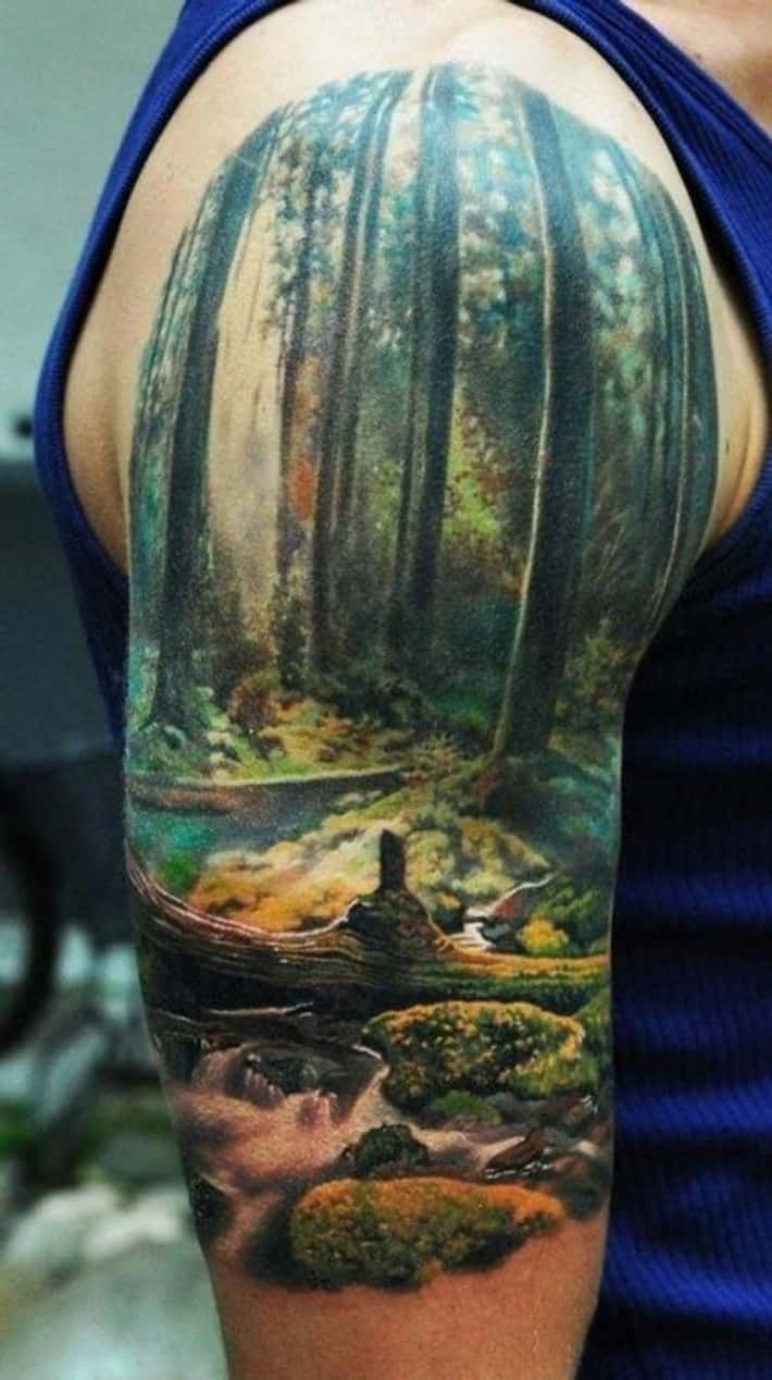 tattoo nature ideas 0058