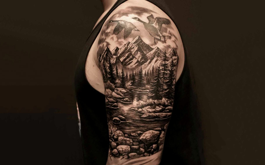 tattoo nature ideas 0071