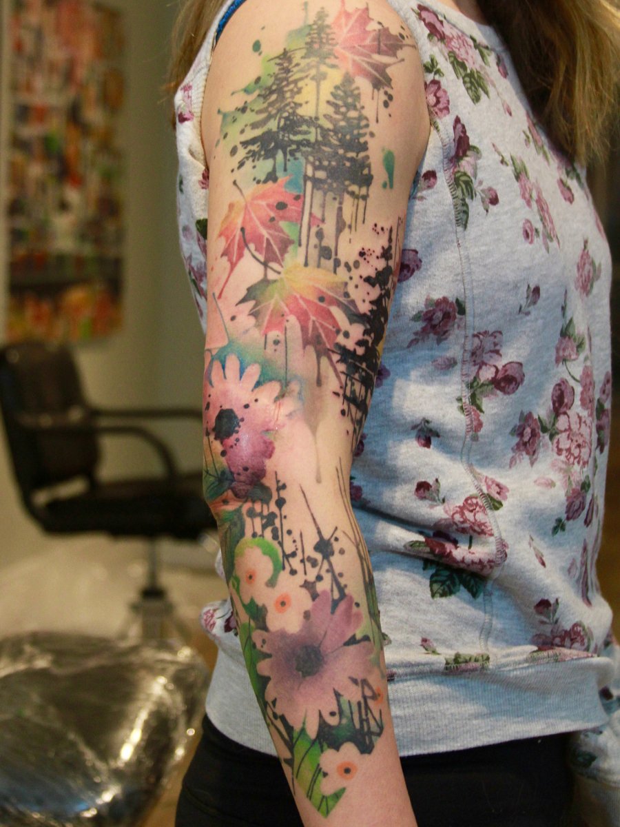 tattoo nature ideas 0091