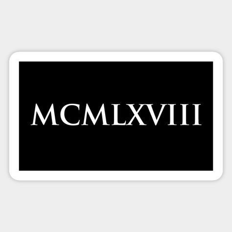 tattoo roman numerals ideas 0029