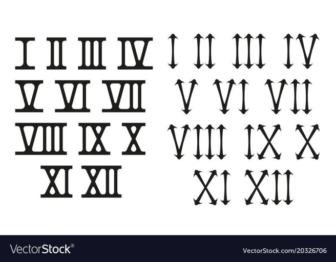 tattoo roman numerals ideas 0089