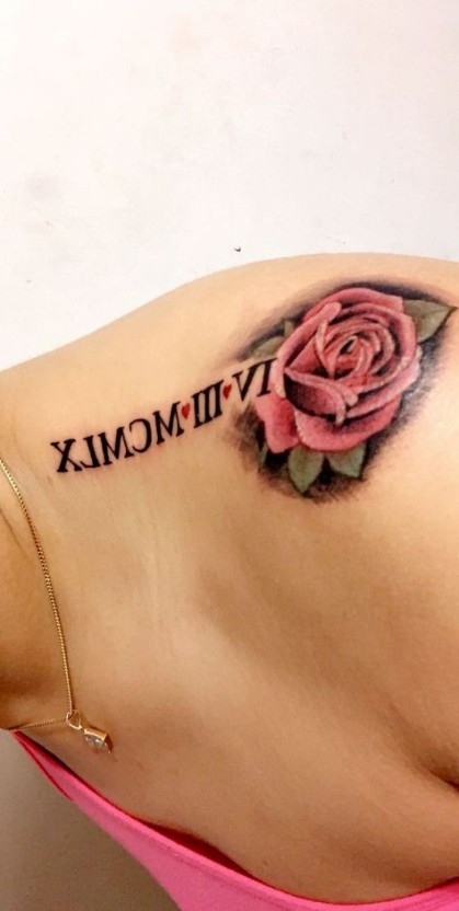 tattoo roman numerals ideas 0096