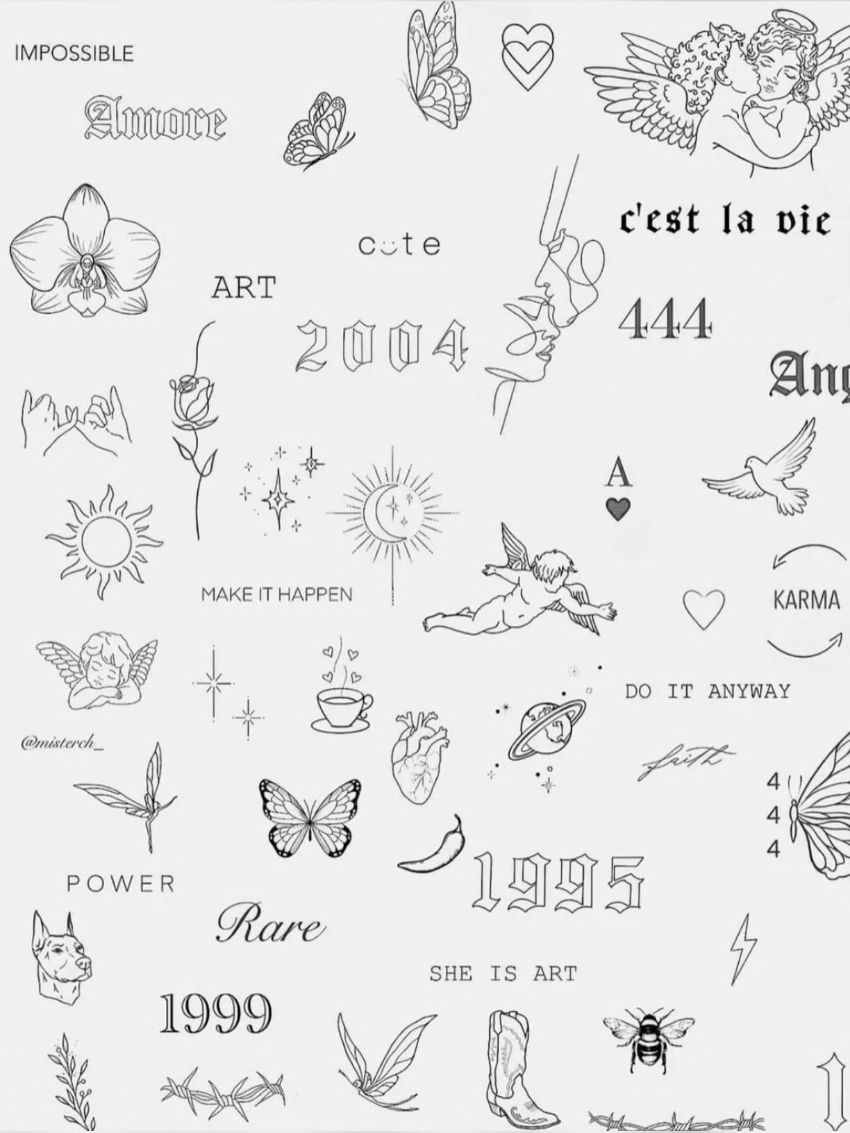 tattoo script ideas 0039