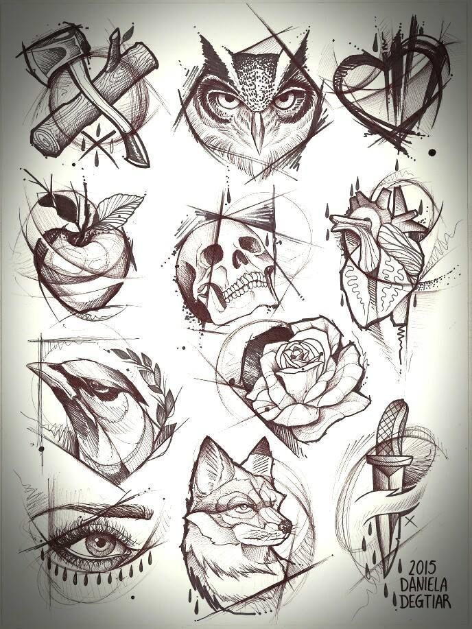 tattoo sketch ideas 0074