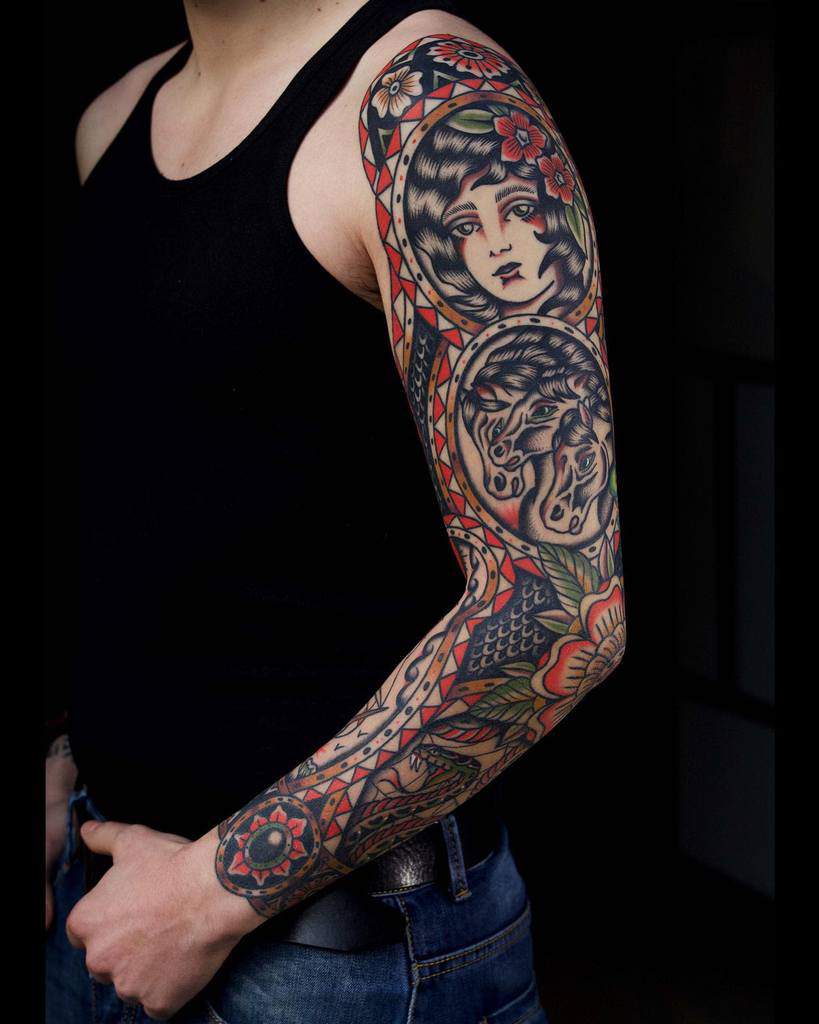 tattoo sleeve filler ideas 0017