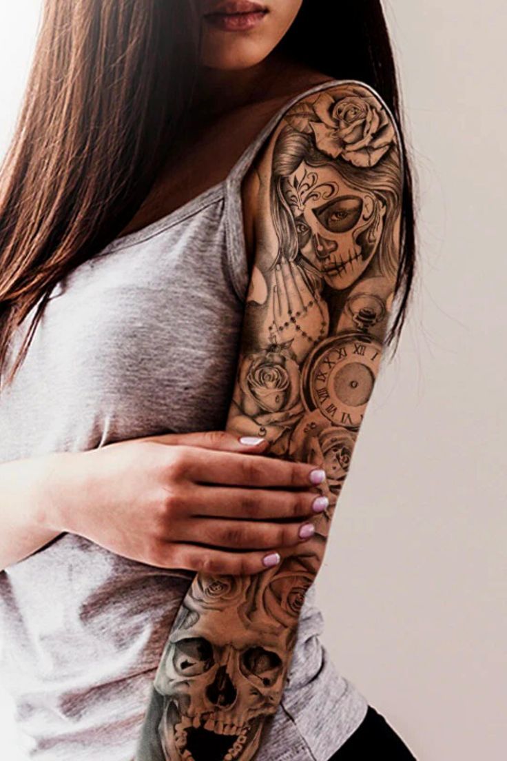 tattoo sleeve filler ideas 0036