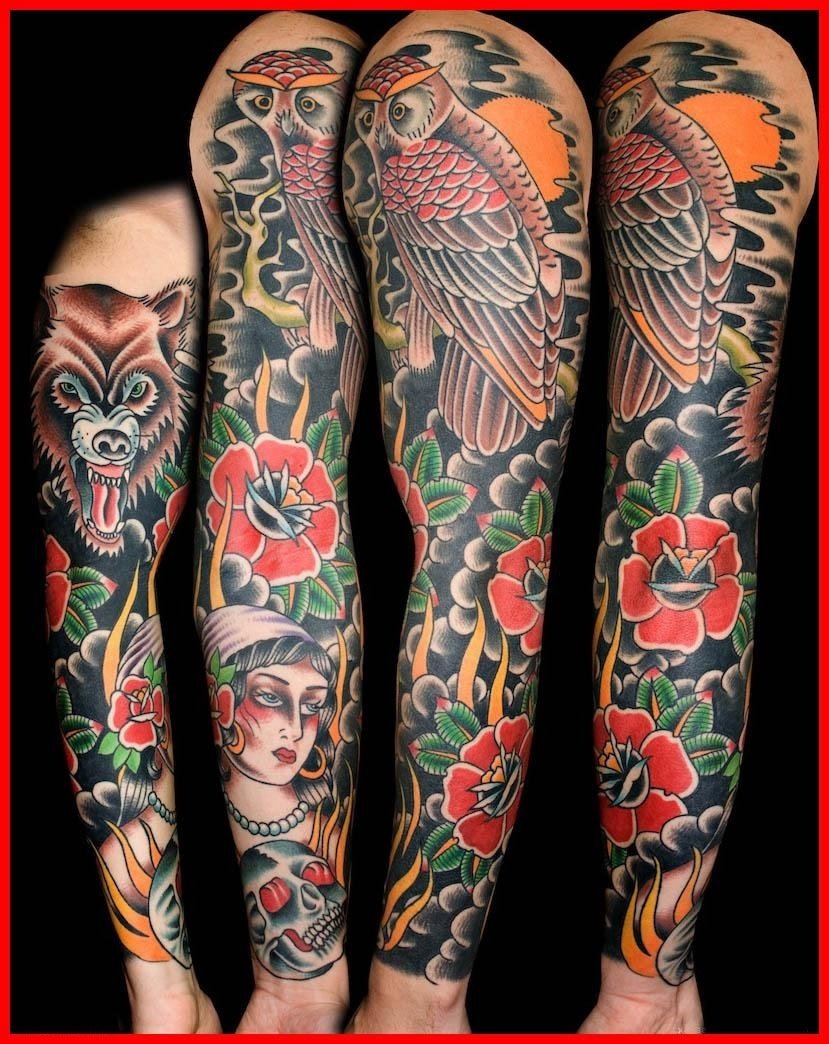 tattoo sleeve filler ideas 0064