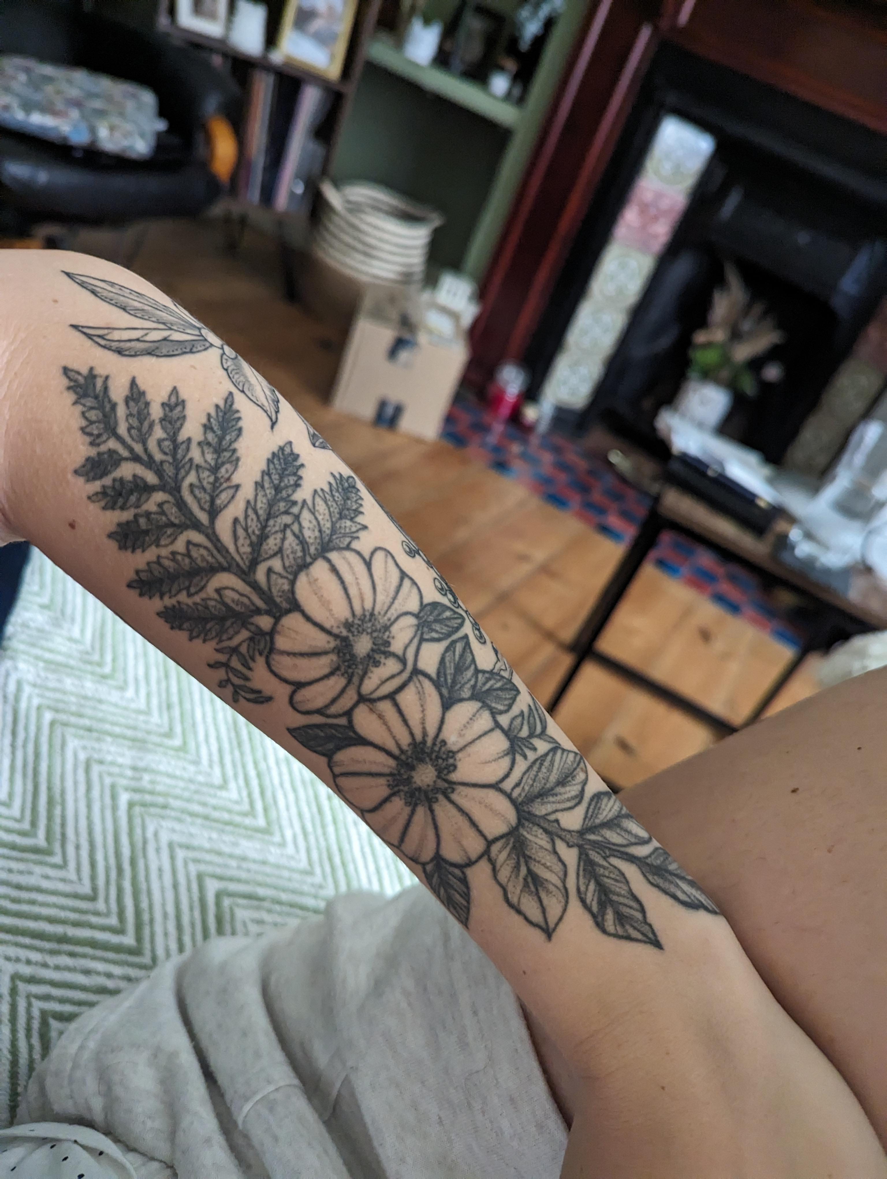 tattoo sleeve filler ideas 0069